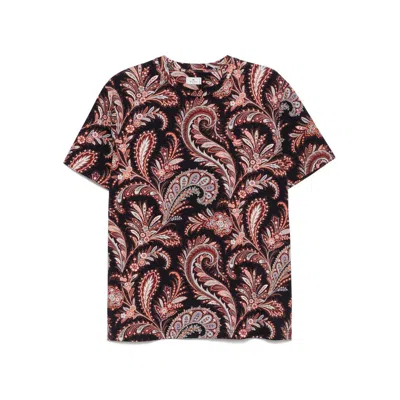 Etro T-shirt In Multi