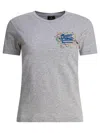 Etro T-shirts And Polos In Gray