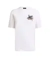 Etro T-shirt E Polo Bianco
