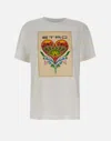 Etro Motif Embroidered Crewneck T-shirt
