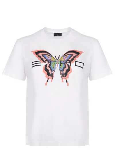 ETRO ETRO  T-SHIRTS AND POLOS