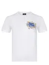 Etro T-shirts And Polos In White