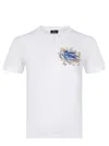 Etro T-shirts And Polos In White
