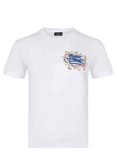 ETRO ETRO  T-SHIRTS AND POLOS