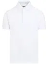 Etro Cotton Piqué Polo Shirt In White