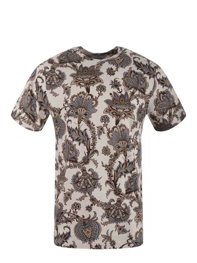 ETRO ETRO  T-SHIRTS AND POLOS