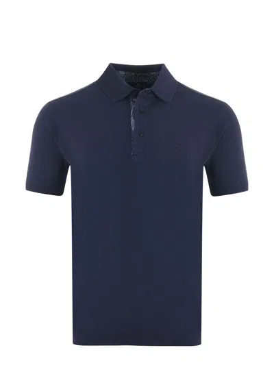 ETRO ETRO  COTTON PIQUE POLO SHIRT