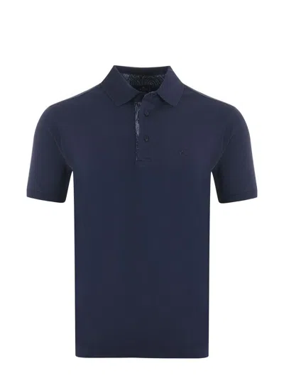 ETRO ETRO  COTTON PIQUE POLO SHIRT