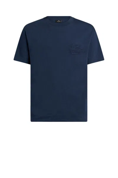 ETRO ETRO T-SHIRTS AND POLOS