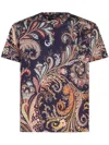 ETRO ETRO T-SHIRTS AND POLOS