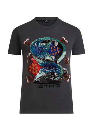 ETRO ETRO T-SHIRTS AND POLOS