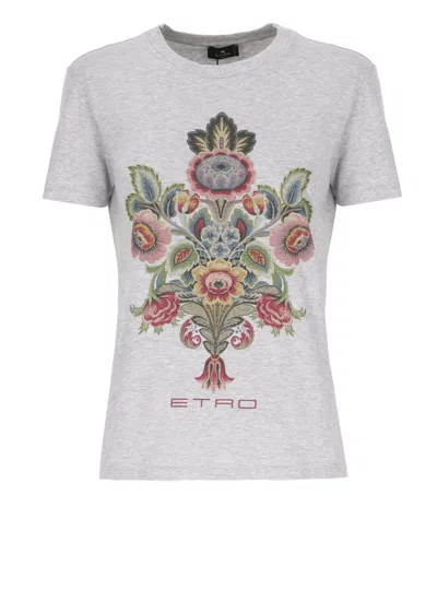 ETRO ETRO T-SHIRTS AND POLOS
