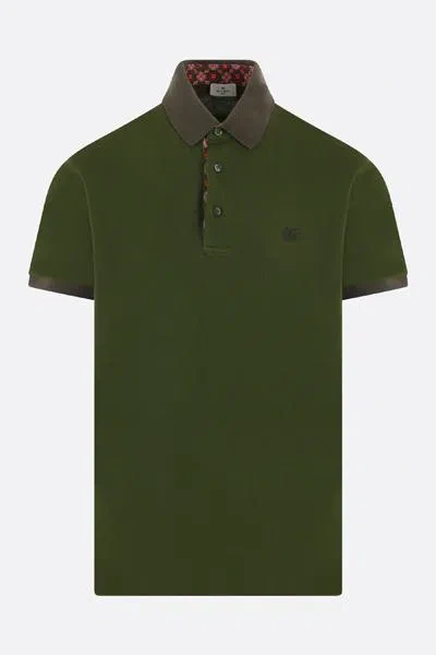 Etro T-shirts And Polos In Green