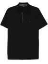 Etro Pegaso-embroidered Cotton Polo Shirt In Multicolor