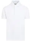 Etro Cotton Piqué Polo Shirt In Red