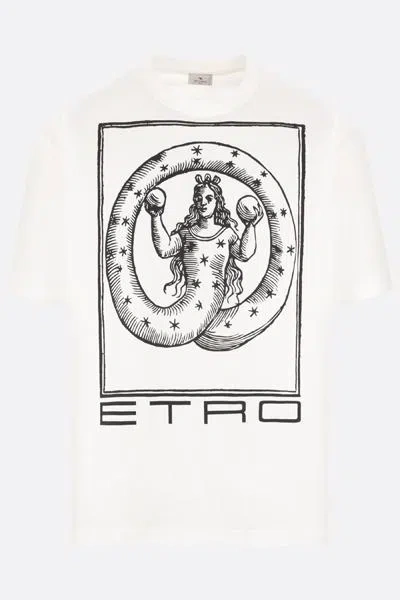 Etro T-shirts And Polos In Red