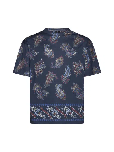 Etro T-shirts And Polos In Multi