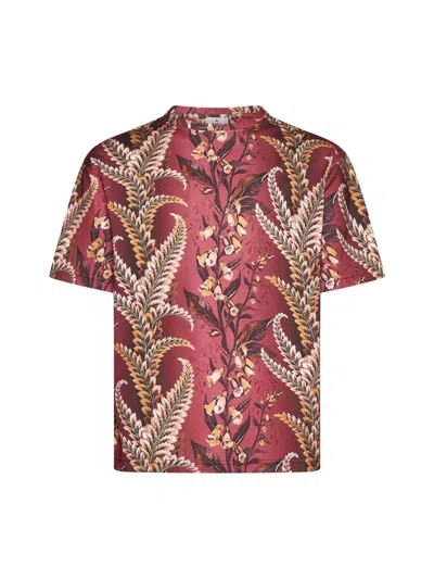 Etro T-shirts And Polos In Pink