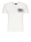 Etro Women's Pegaso Logo T-shirt In White