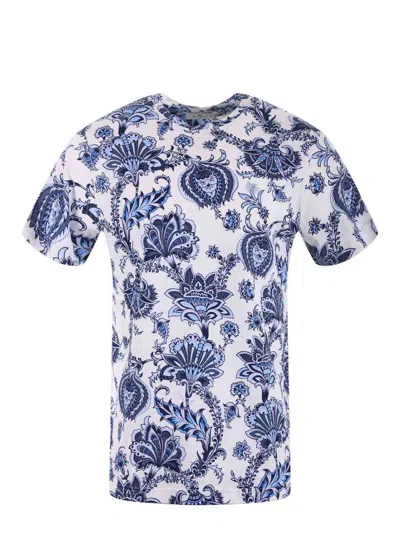 Etro T-shirts And Polos In White