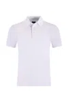 Etro Polo Roma Printed Details In White