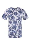 Etro T-shirts And Polos In White