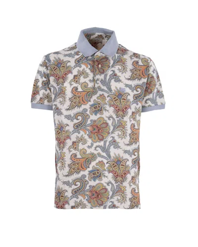 Etro T-shirts And Polos White