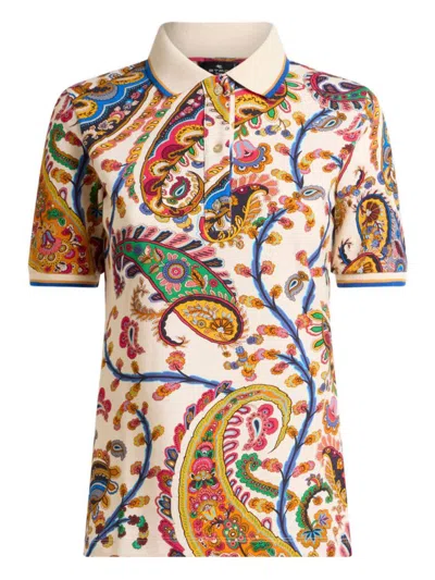 Etro T-shirts And Polos In Multi