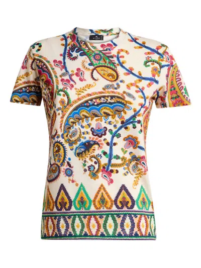 Etro T-shirts And Polos In Multi