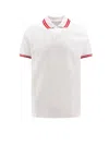 Etro Pegaso-embroidered Polo Shirt In White