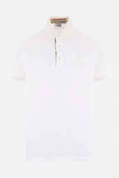 Etro T-shirts And Polos In White