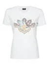 Etro Graphic-print Cotton T-shirt