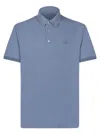 Etro Roma Polo In Blue