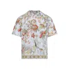 Etro T-shirts Blue In Multi