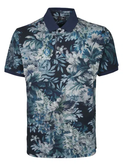 Etro T-shirts In Blue