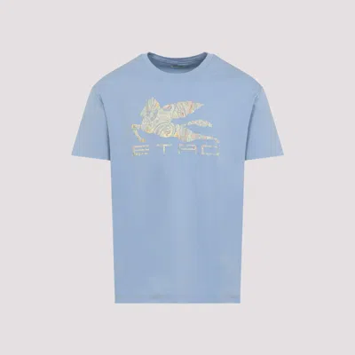 ETRO T-SHIRTS PINK & PURPLE