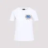 Etro T-shirt Mit Aufgesticktem Pegaso Und Monogramm