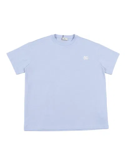 Etro T Shirt/top In Blue
