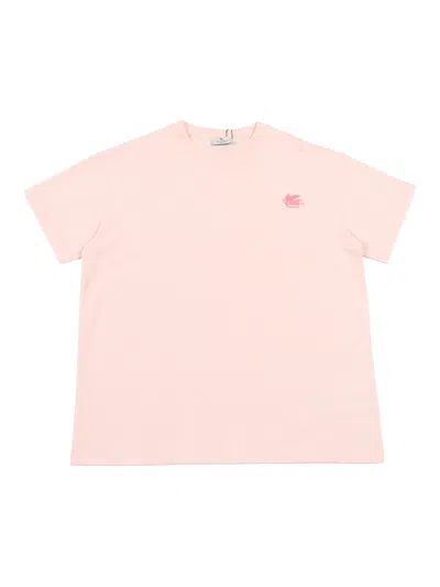 Etro T-shirt/top In Pink
