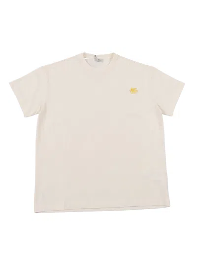 Etro T-shirt/top In Neutral