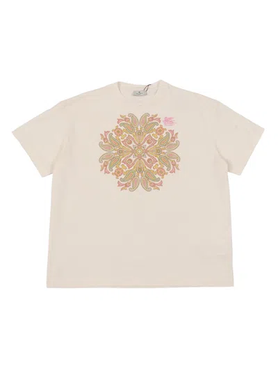 Etro T-shirt/top In White
