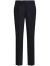 Etro Tailored Trousers 1 Pleat In Black