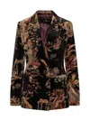 Etro Tailored Blazer Jacket In Multi