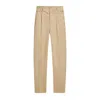 Etro Carrot Leg Trousers W Zipped Pockets