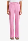 Etro Tailored Linen And Silk Pants