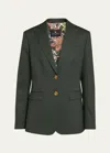 Etro Women's Jacket In Green 9