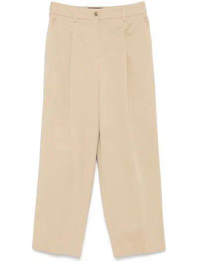 Etro Tailored Trousers In 中性色