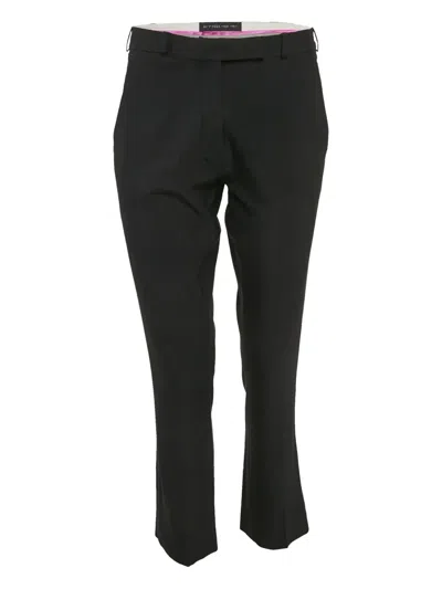Pre-owned Etro Tailored Trousers In Black