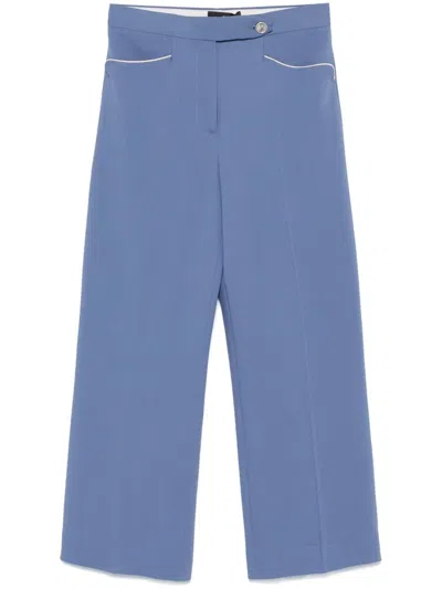 Etro Tailored Trousers In Blue