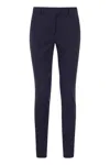 Etro Tailored Tapered Trousers In Blue